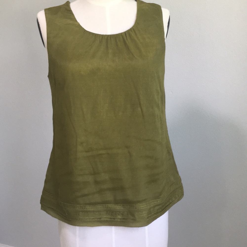 Cold water Creek Sleeveless Top